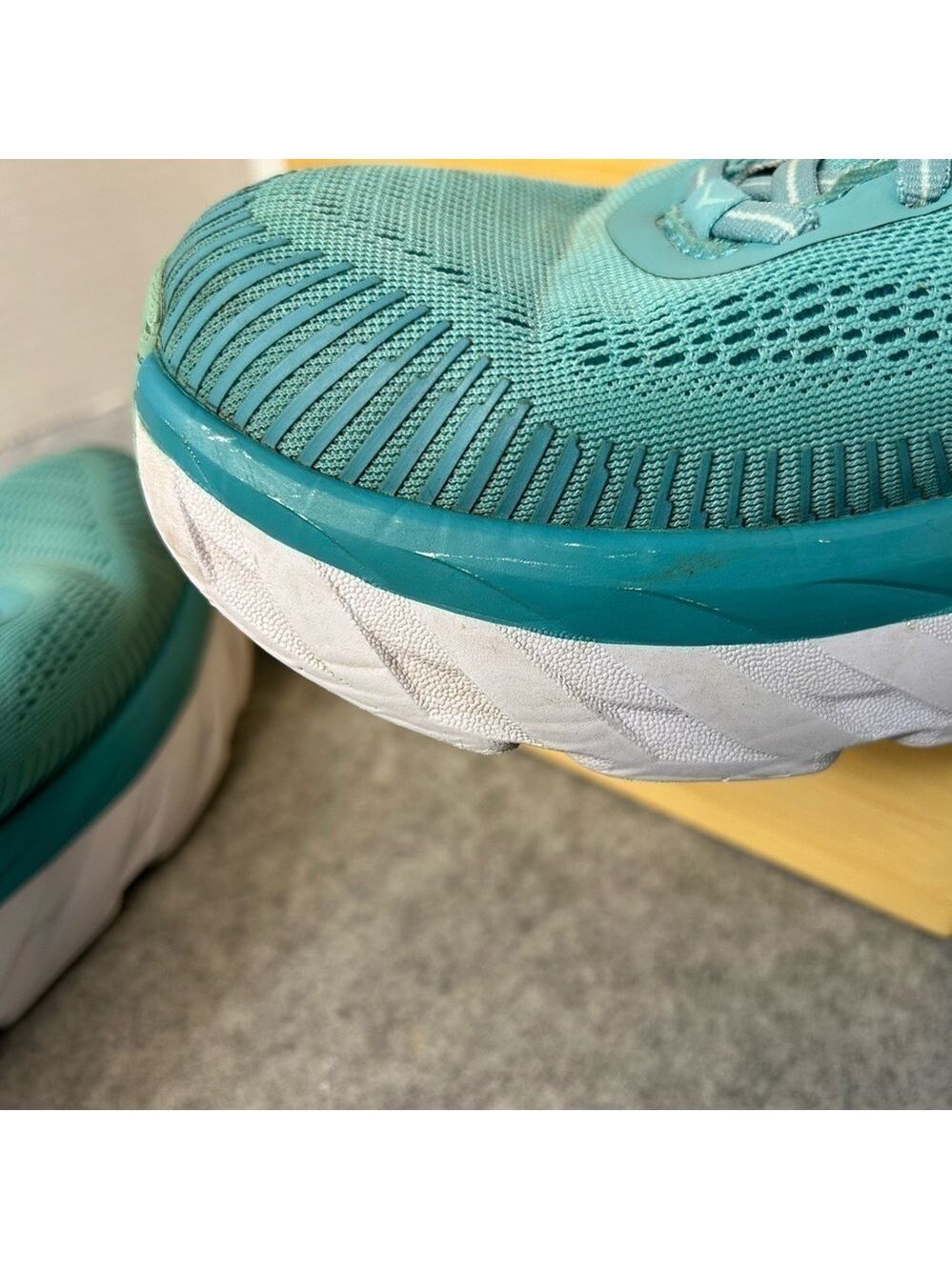 Hoka One One 1110519 Running Shoes for Women, Size 9.5US - Blue - Picture 5 of 9